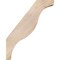 Ekena Millwork 5 1/2"W x 16"D x 20"H Funston Smooth Knee Brace, Douglas Fir BRC06X16X20FST00SDF - alternate 3